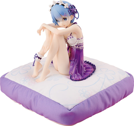 Re:Zero - Rem Figure (Birthday Purple Lingerie Ver.)