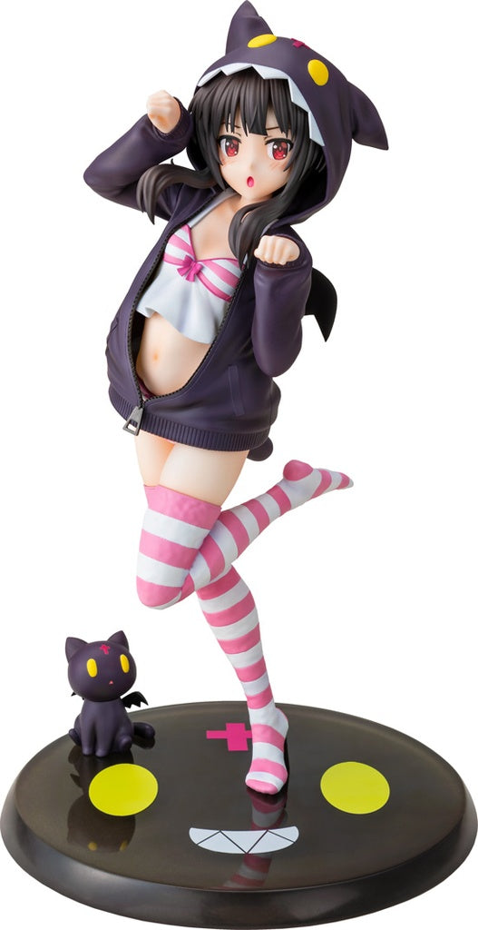 Konosuba - Megumin 1/7 Scale CAworks Figure (Hoodie Look Chomusuke Ver.)