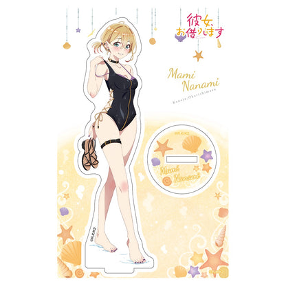 Rent-A-Girlfriend - Mami Nanami Swimsuit Acrylic Stand Figure