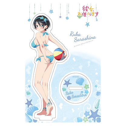 Rent-A-Girlfriend - Ruka Sarashina Swimsuit Acrylic Stand Figure