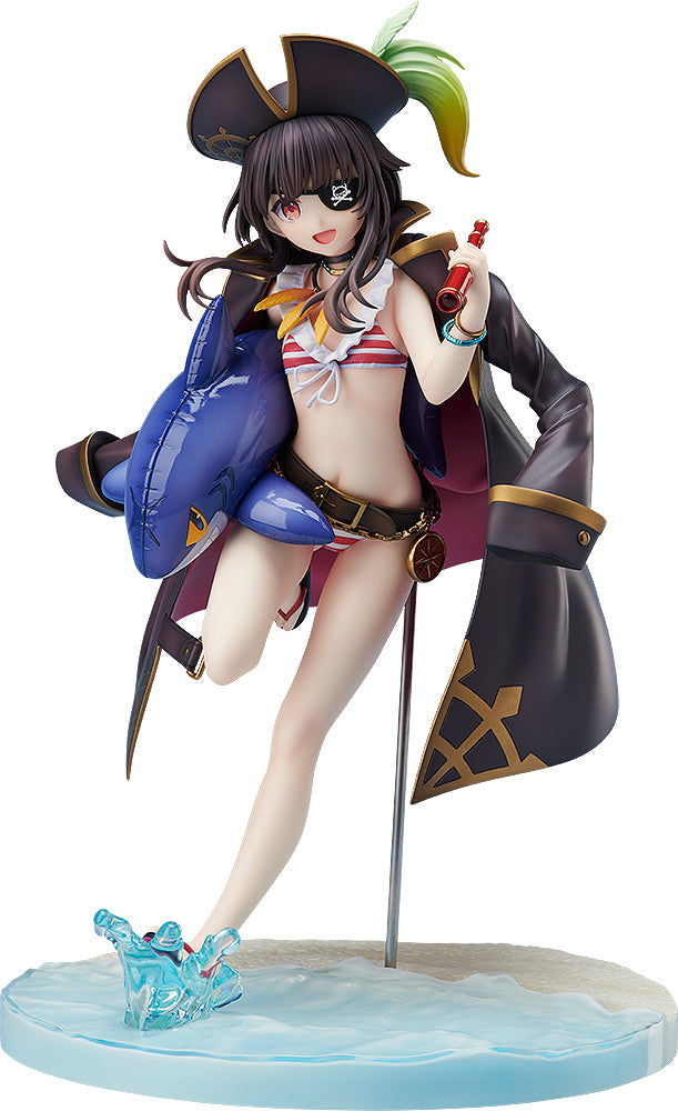 Konosuba - Megumin 1/7 Scale Figure (Light Novel Cosplay On The Beach Ver.)