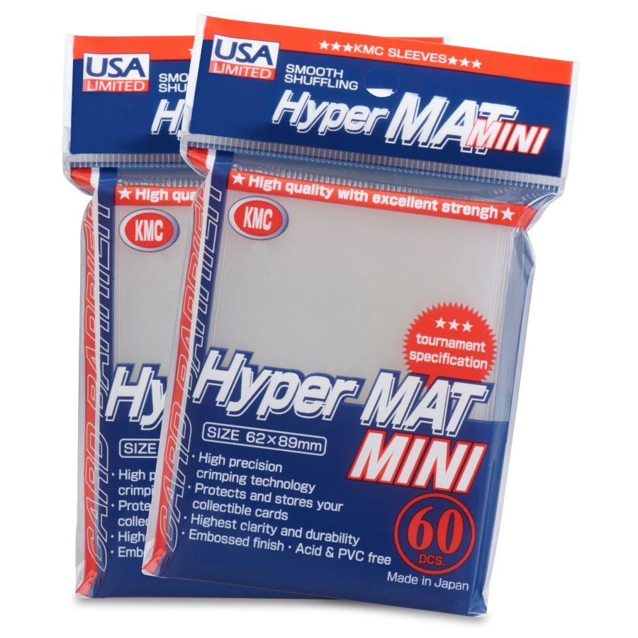 KMC Mini Hyper Matte Sleeves 60-Count