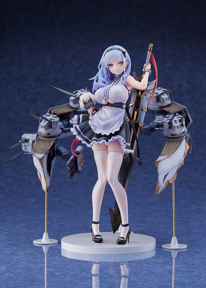 Azur Lane Dido Heavy Equipment Ver. Figure