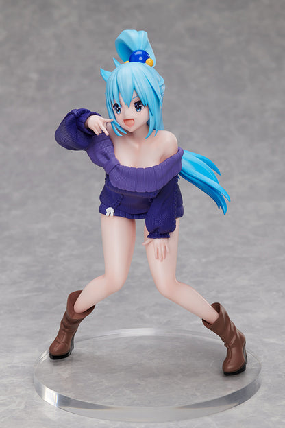 Konosuba - Aqua 1/7 Scale Figure (Casual Play Ver.)