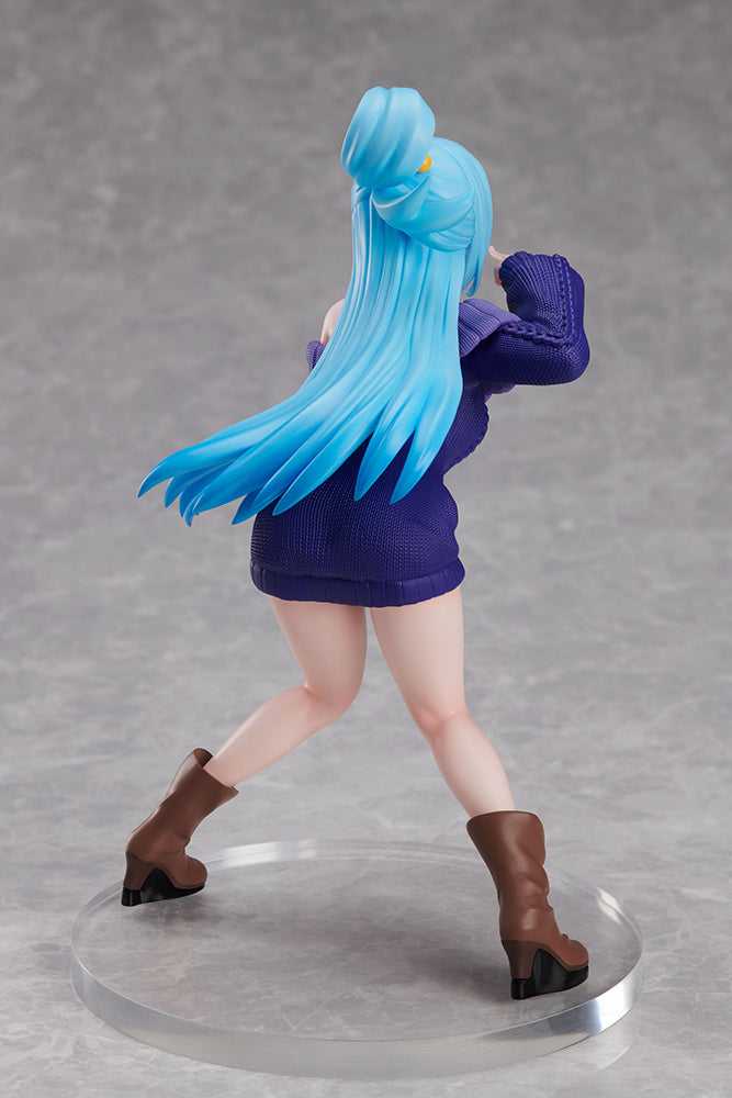 Konosuba - Aqua 1/7 Scale Figure (Casual Play Ver.)