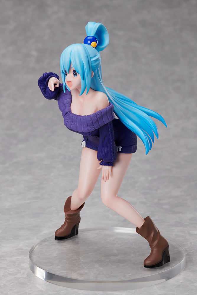 Konosuba - Aqua 1/7 Scale Figure (Casual Play Ver.)