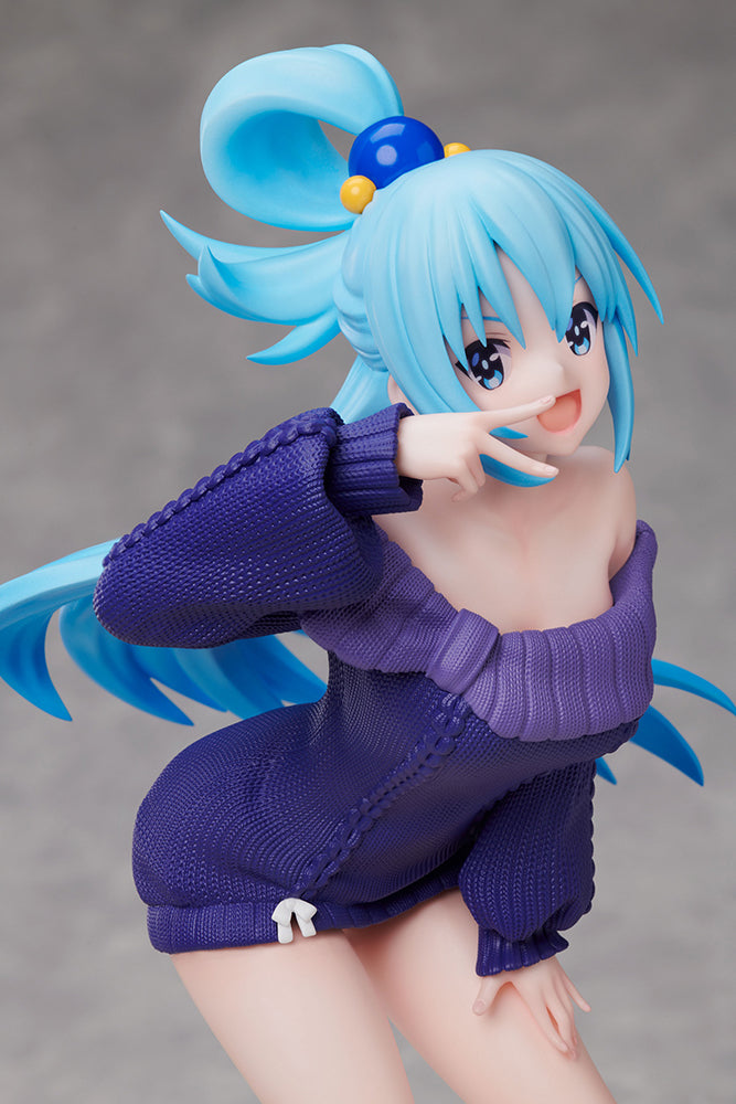 Konosuba - Aqua 1/7 Scale Figure (Casual Play Ver.)