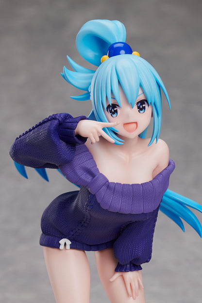 Konosuba - Aqua 1/7 Scale Figure (Casual Play Ver.)