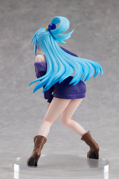 Konosuba - Aqua 1/7 Scale Figure (Casual Play Ver.)