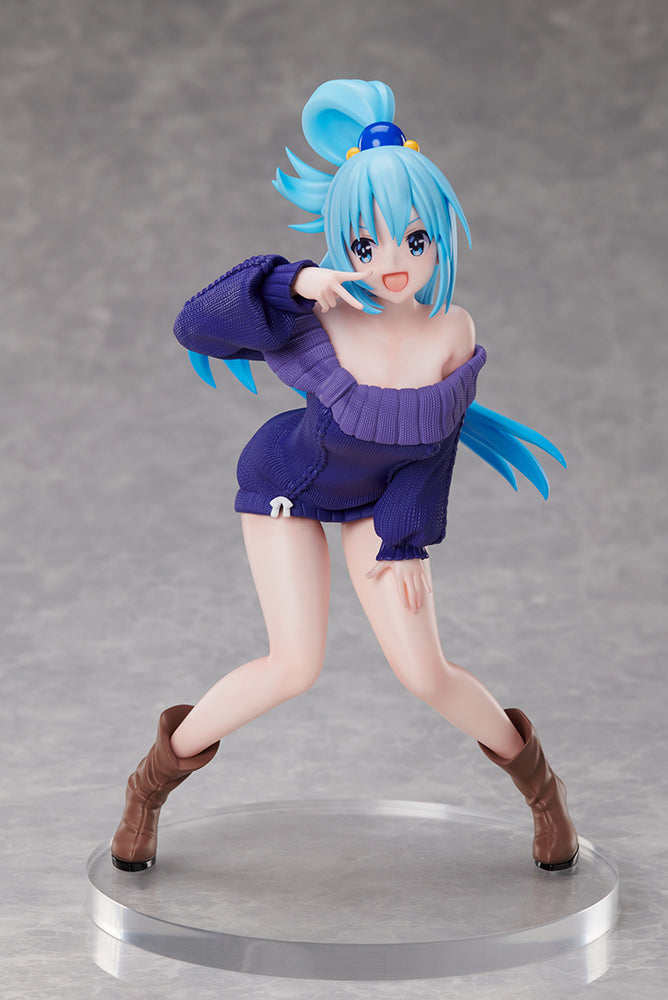 Konosuba - Aqua 1/7 Scale Figure (Casual Play Ver.)