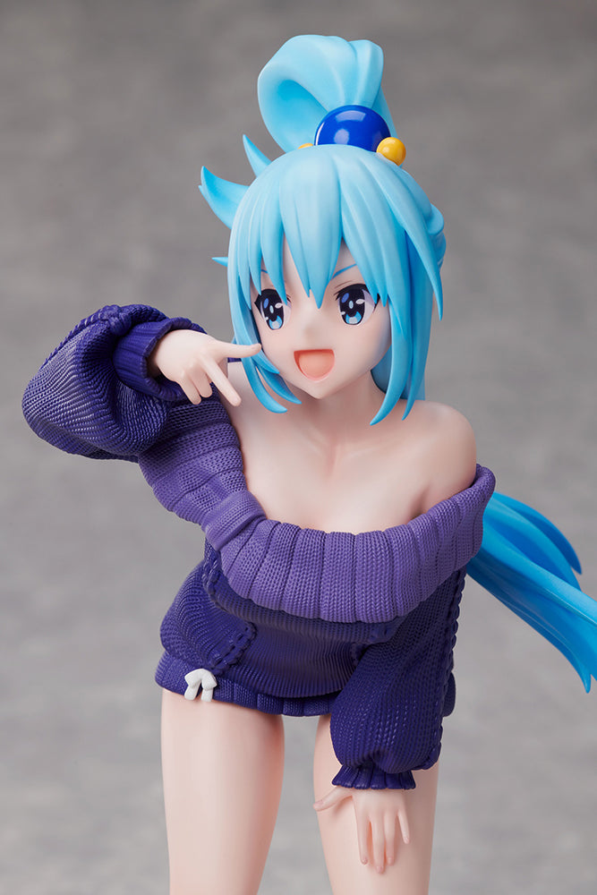 Konosuba - Aqua 1/7 Scale Figure (Casual Play Ver.)