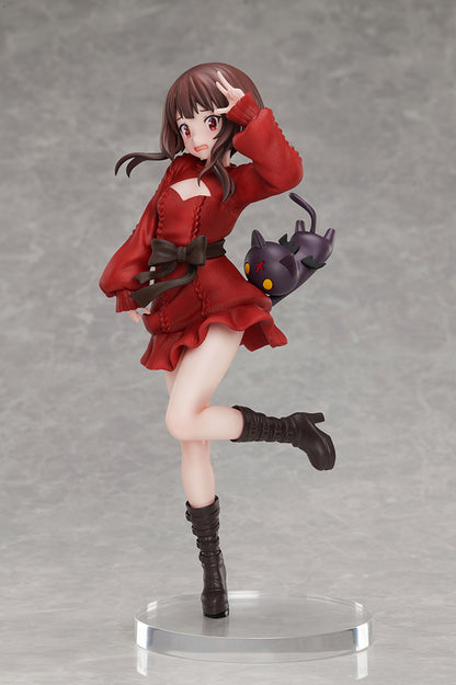 KONOSUBA -God’s blessing on this wonderful world! - Megumin 1/7 Scale Figure (Casual Play Ver.)