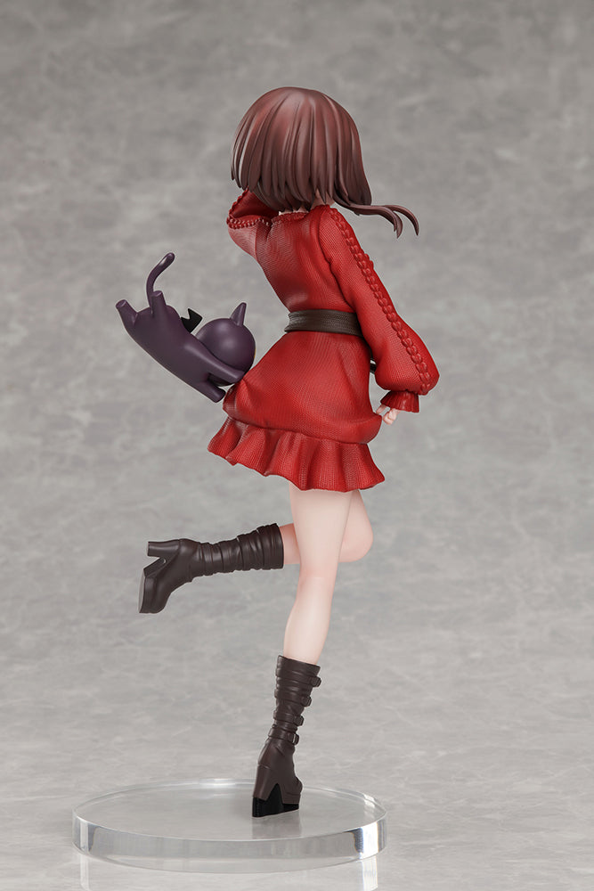 KONOSUBA -God’s blessing on this wonderful world! - Megumin 1/7 Scale Figure (Casual Play Ver.)