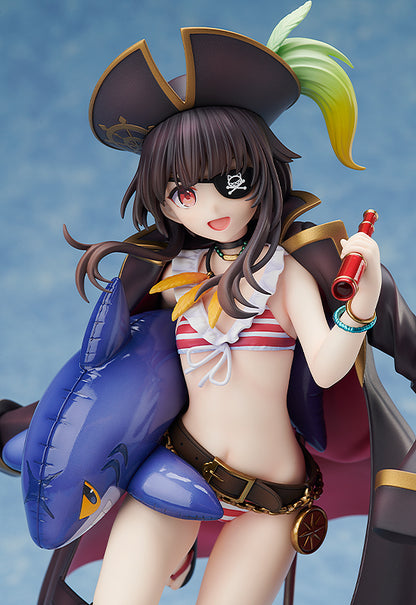 Konosuba - Megumin 1/7 Scale Figure (Light Novel Cosplay On The Beach Ver.)