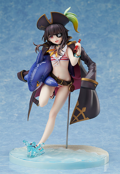 Konosuba - Megumin 1/7 Scale Figure (Light Novel Cosplay On The Beach Ver.)