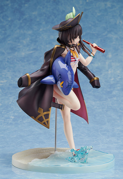 Konosuba - Megumin 1/7 Scale Figure (Light Novel Cosplay On The Beach Ver.)