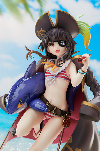 Konosuba - Megumin 1/7 Scale Figure (Light Novel Cosplay On The Beach Ver.)