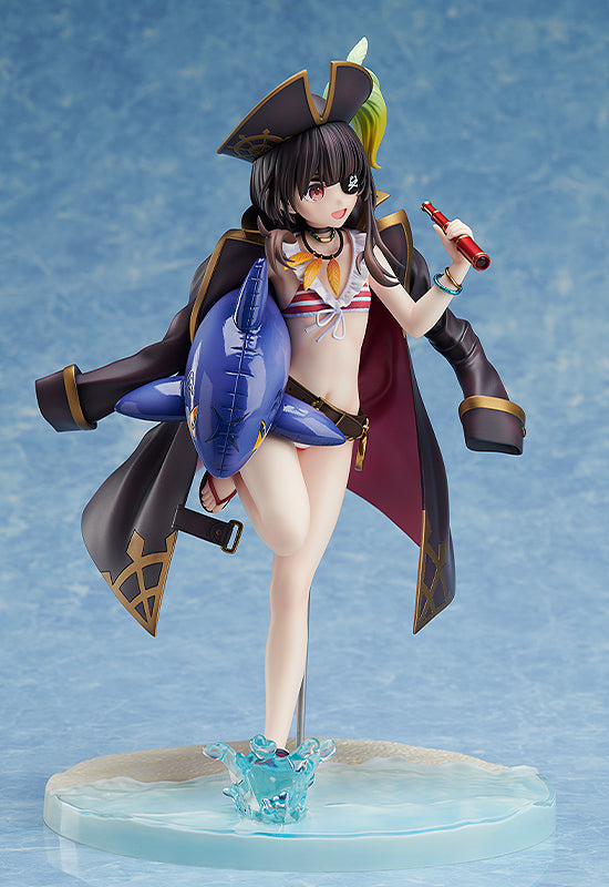 Konosuba - Megumin 1/7 Scale Figure (Light Novel Cosplay On The Beach Ver.)