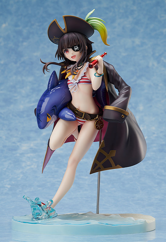 Konosuba - Megumin 1/7 Scale Figure (Light Novel Cosplay On The Beach Ver.)