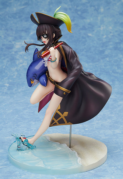 Konosuba - Megumin 1/7 Scale Figure (Light Novel Cosplay On The Beach Ver.)