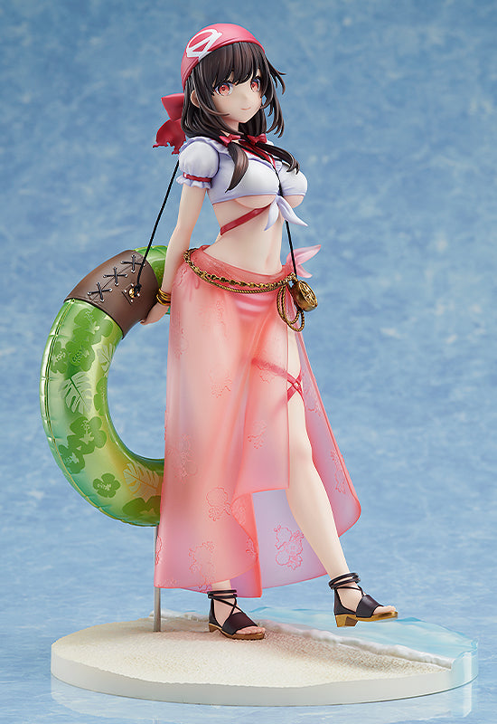 Konosuba - Yunyun 1/7 Scale Figure (Light Novel Cosplay On The Beach Ver.)