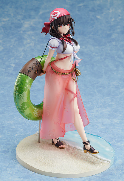 Konosuba - Yunyun 1/7 Scale Figure (Light Novel Cosplay On The Beach Ver.)