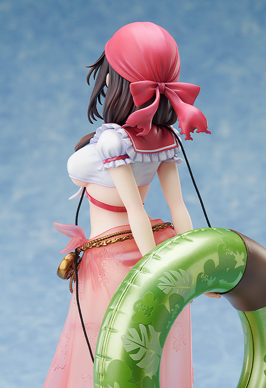 Konosuba - Yunyun 1/7 Scale Figure (Light Novel Cosplay On The Beach Ver.)