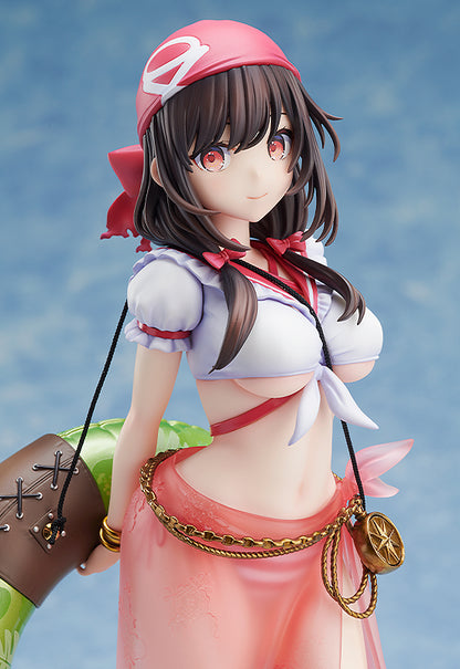 Konosuba - Yunyun 1/7 Scale Figure (Light Novel Cosplay On The Beach Ver.)