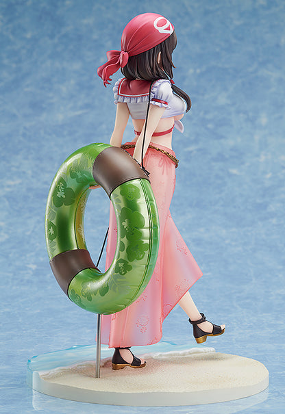 Konosuba - Yunyun 1/7 Scale Figure (Light Novel Cosplay On The Beach Ver.)