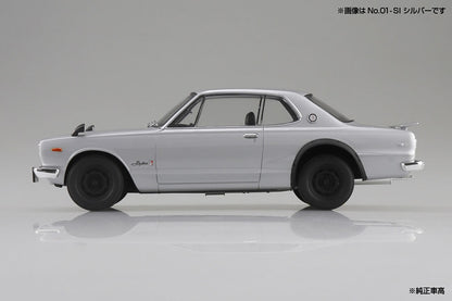 KPGC10 SKYLINE HT 2000GT-R 1971 White