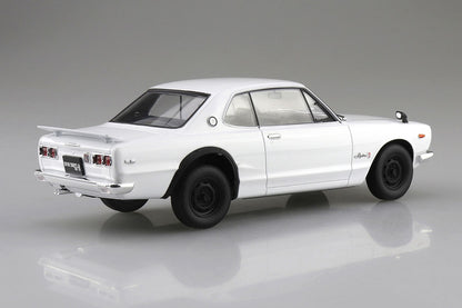 KPGC10 SKYLINE HT 2000GT-R 1971 White