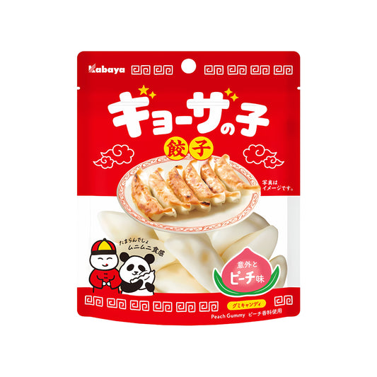 Kabaya Gyoza no Ko Peach Flavored Gummy (Japan)