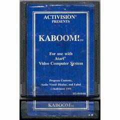 Kaboom! - Atari 2600