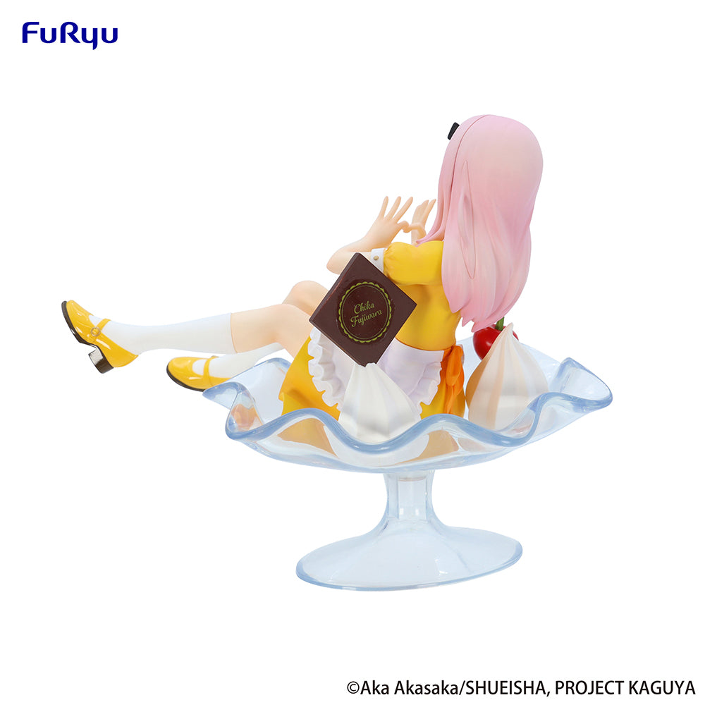 Kaguya-sama: Love Is War The First Kiss That Never Ends Special Figure Chika Fujiwara Parfait ver.