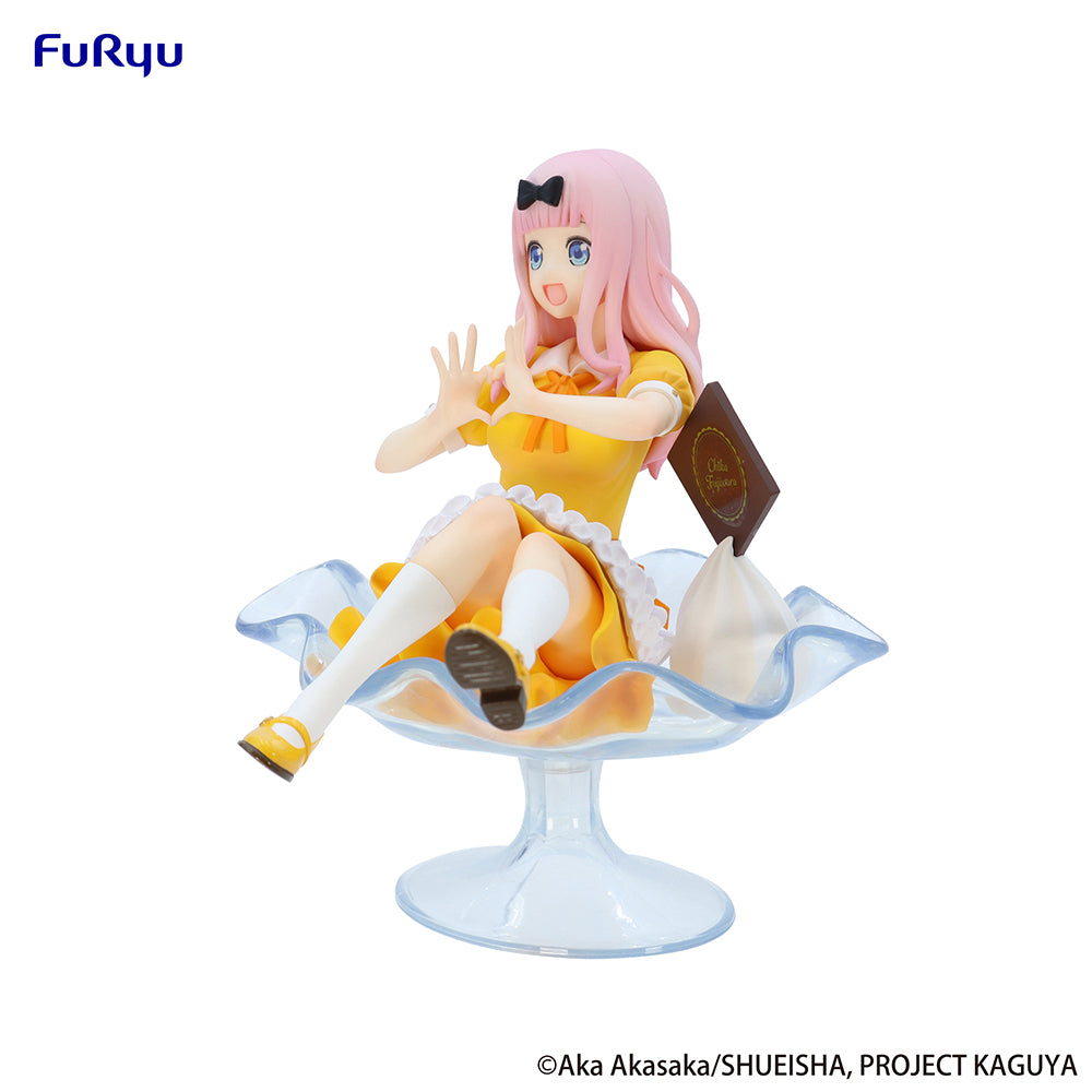 Kaguya-sama: Love Is War The First Kiss That Never Ends Special Figure Chika Fujiwara Parfait ver.