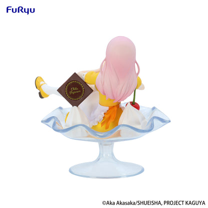 Kaguya-sama: Love Is War The First Kiss That Never Ends Special Figure Chika Fujiwara Parfait ver.