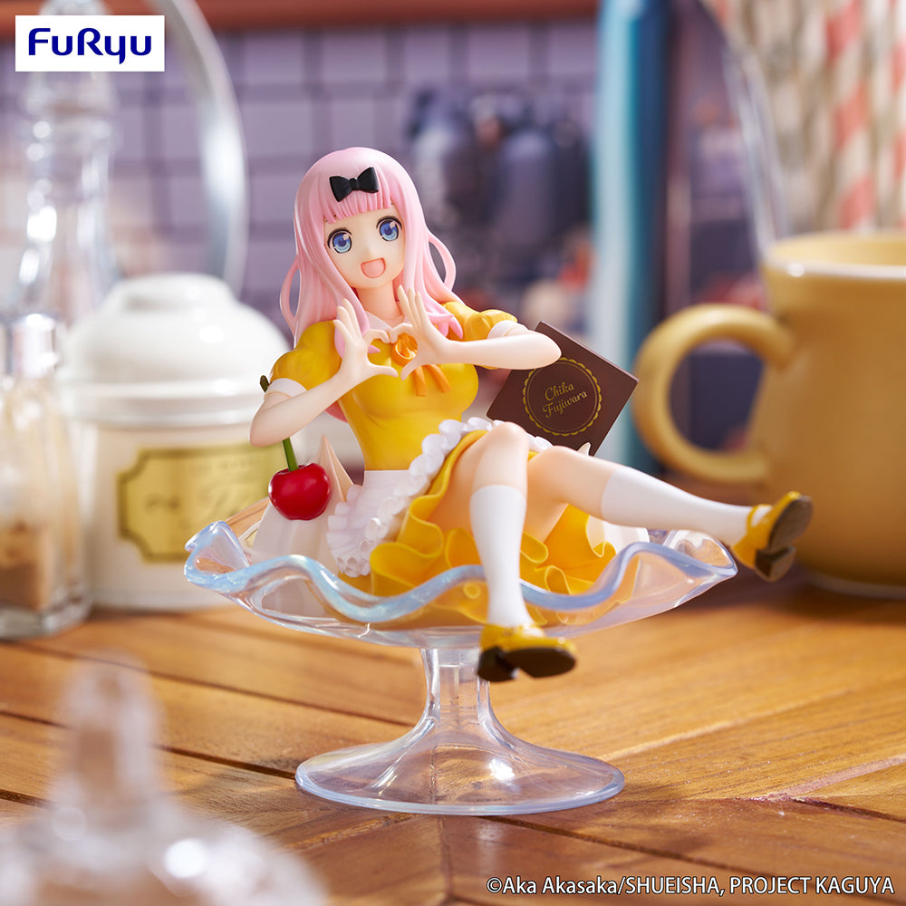 Kaguya-sama: Love Is War The First Kiss That Never Ends Special Figure Chika Fujiwara Parfait ver.