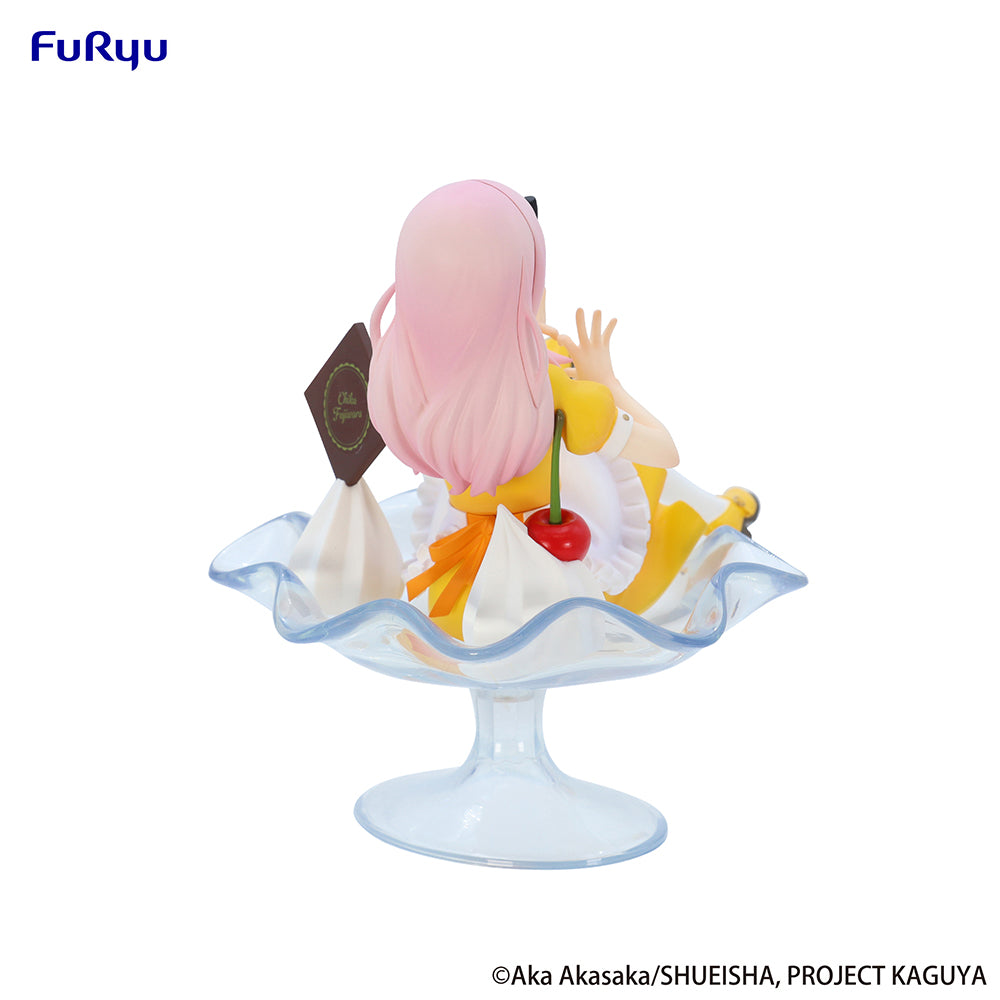 Kaguya-sama: Love Is War The First Kiss That Never Ends Special Figure Chika Fujiwara Parfait ver.