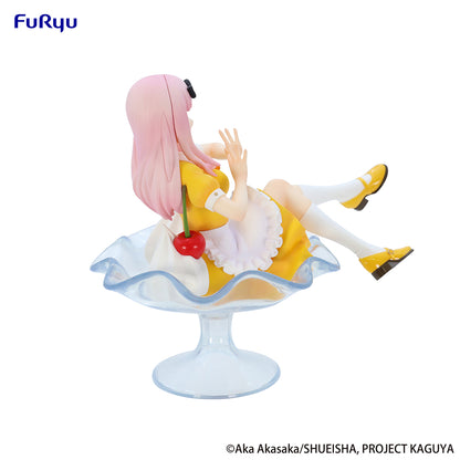 Kaguya-sama: Love Is War The First Kiss That Never Ends Special Figure Chika Fujiwara Parfait ver.