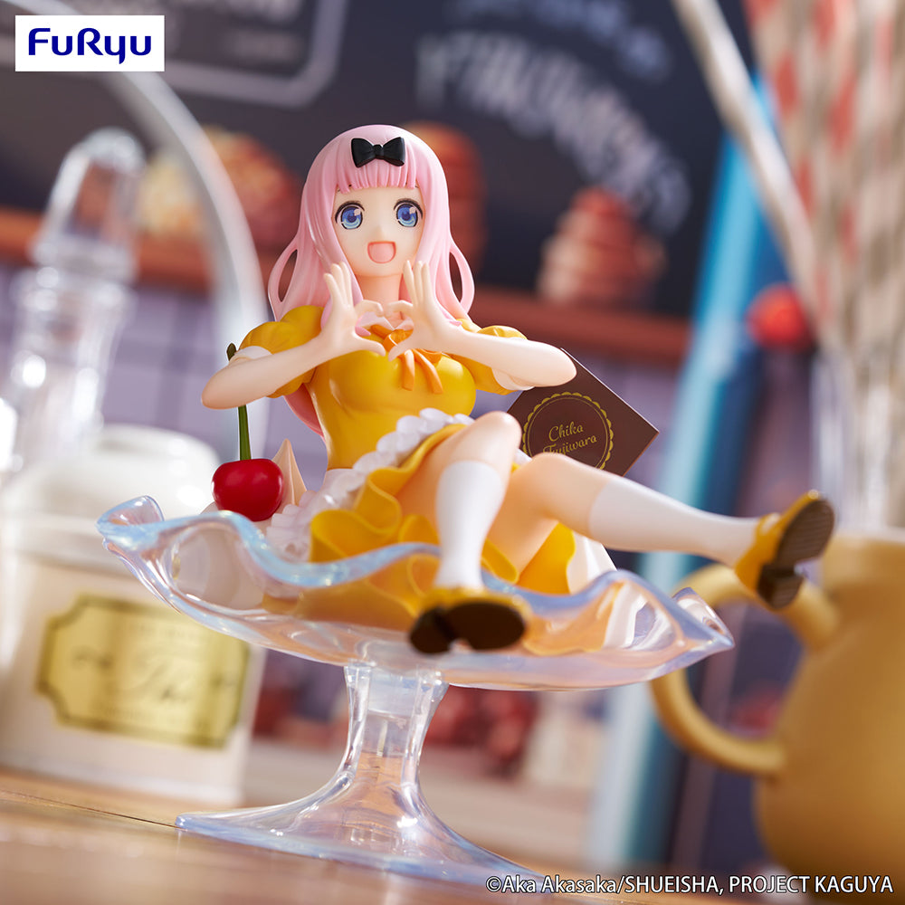 Kaguya-sama: Love Is War The First Kiss That Never Ends Special Figure Chika Fujiwara Parfait ver.