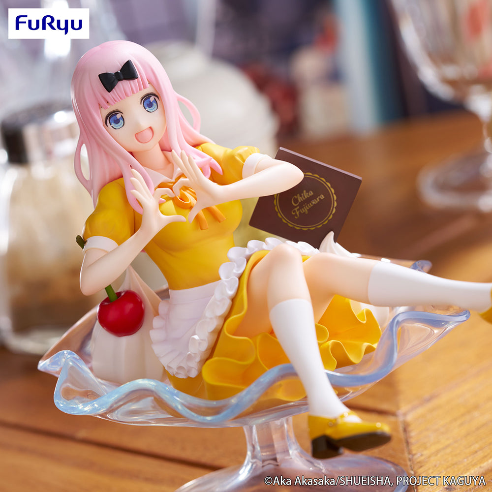 Kaguya-sama: Love Is War The First Kiss That Never Ends Special Figure Chika Fujiwara Parfait ver.