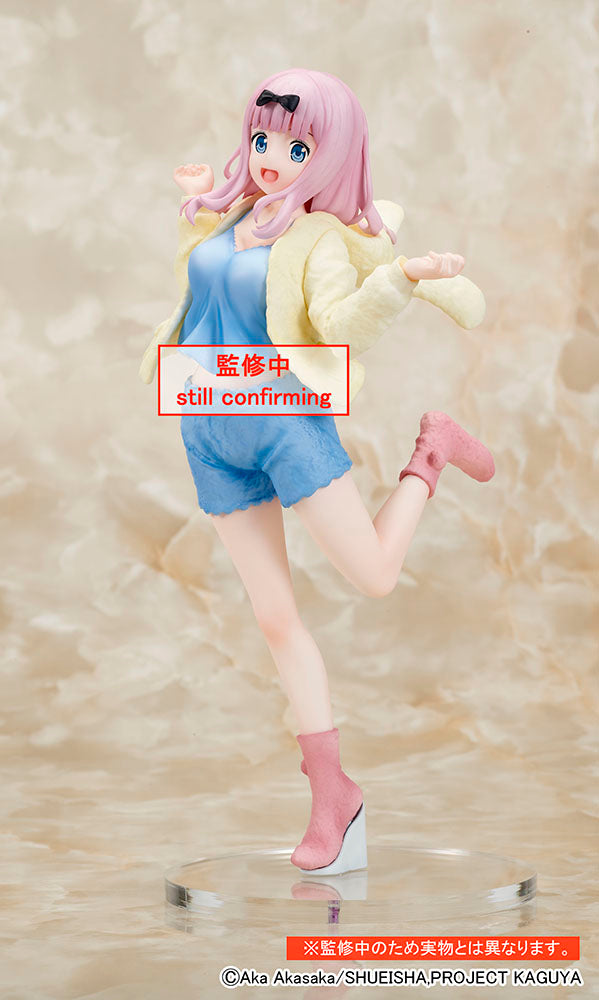 Kaguya-sama Love Is War Ultra Romantic - Chika Fujiwara Coreful Prize Figure (Roomwear Ver.)