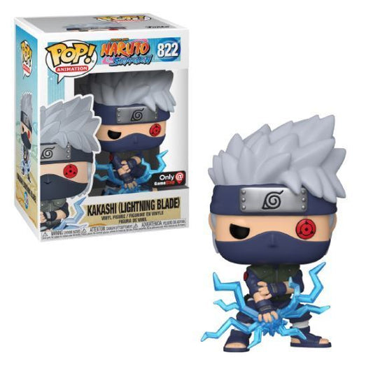 POP! Animation: 822 Naruto, Kakashi (Lightning Blade) Exclusive