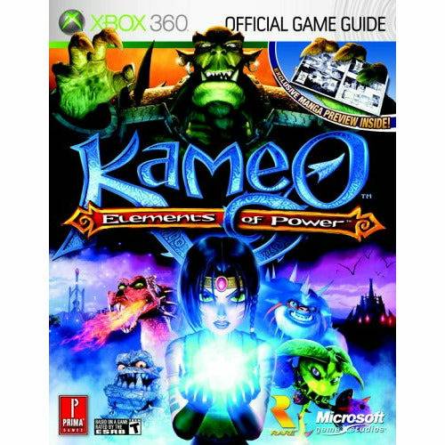 Kameo: Elements of Power (Prima Official Game Guide) - (LOOSE)