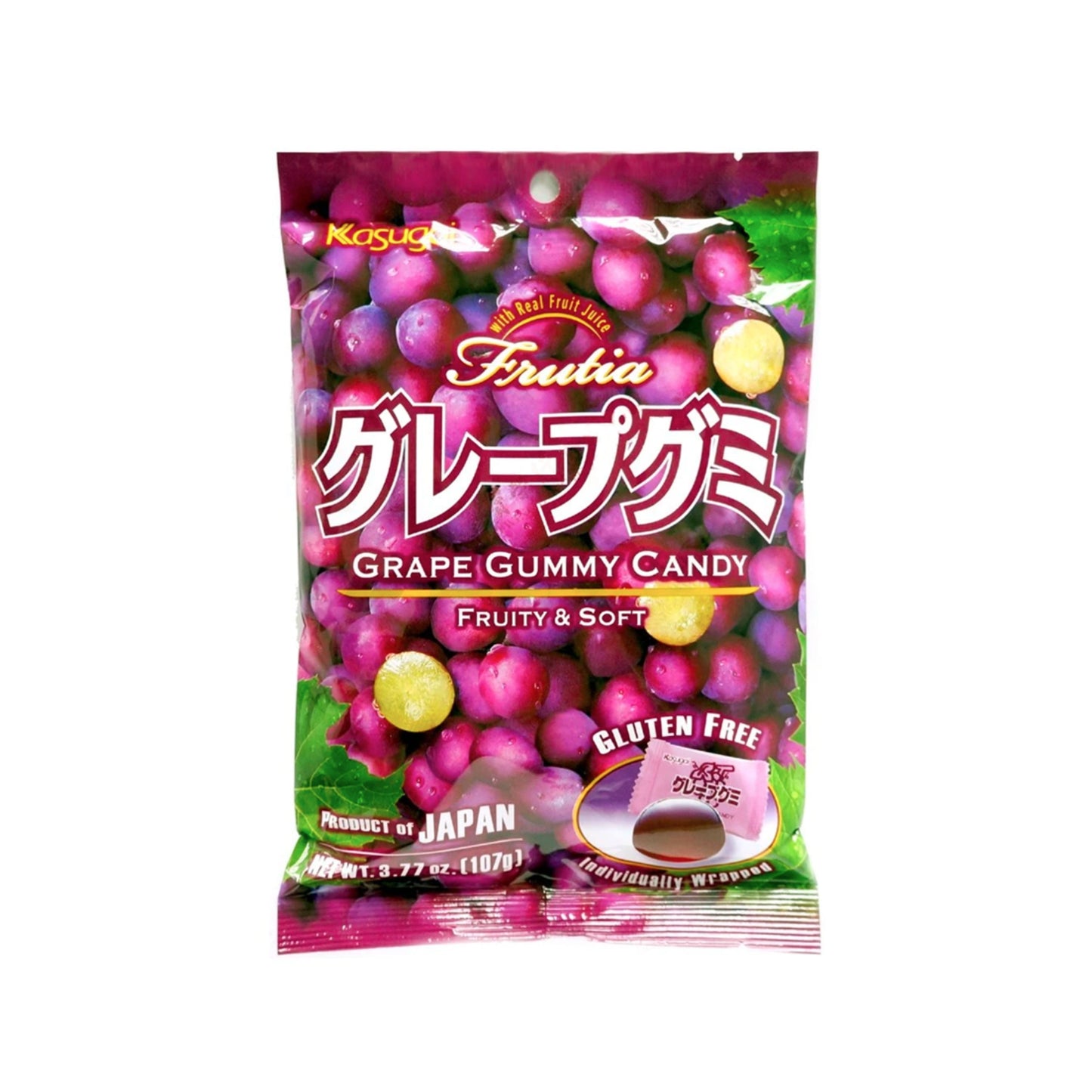 Kasugai Gummy Grape (Japan)