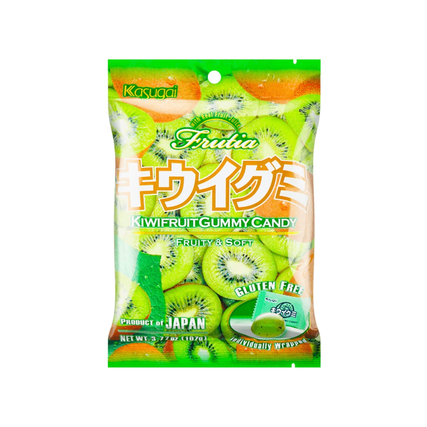 Kasugai Gummy Kiwi (Japan)