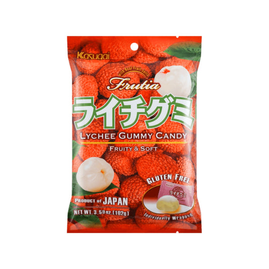 Kasugai Gummy Lychee (Japan)