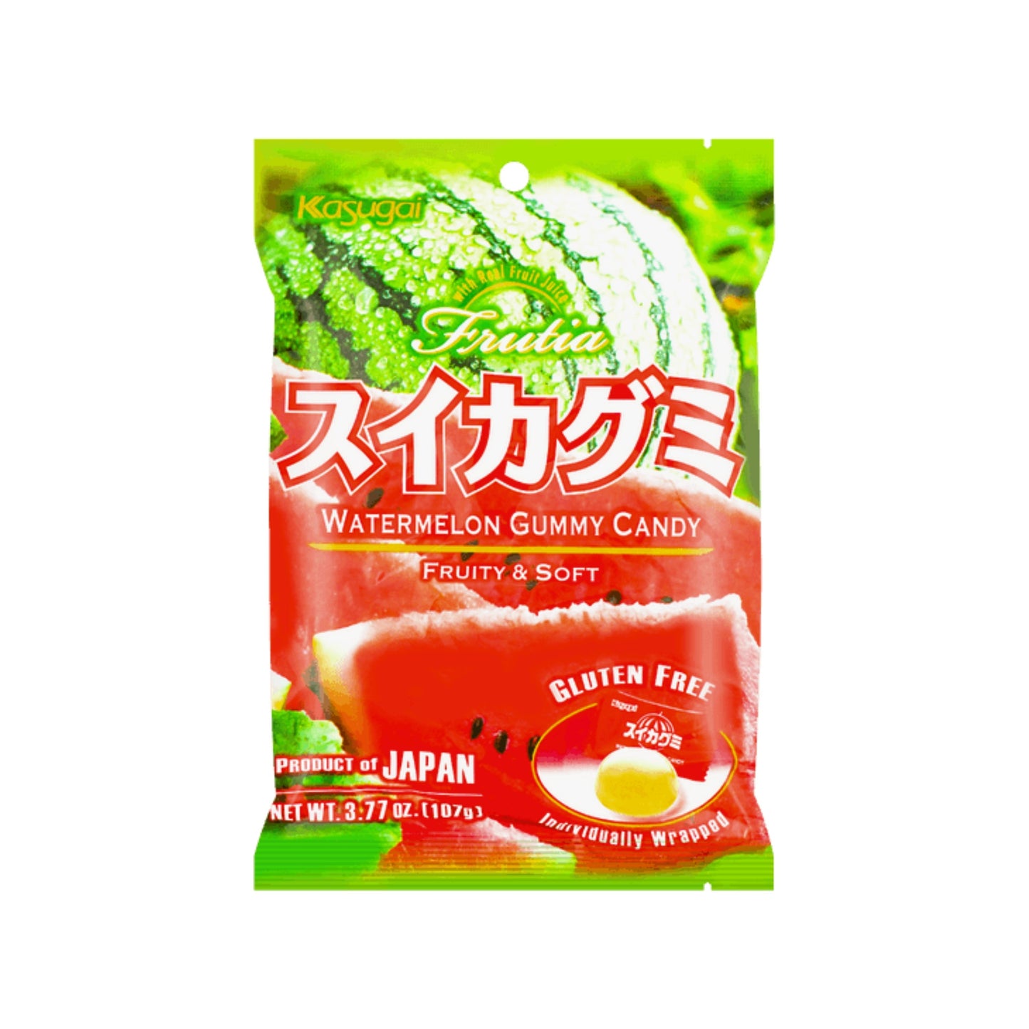 Kasugai Gummy Watermelon (Japan)