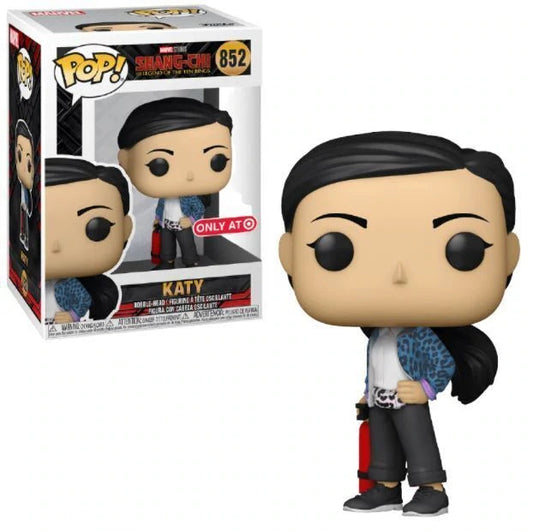 POP! Marvel: 852 Shang-Chi, Katy Exclusive