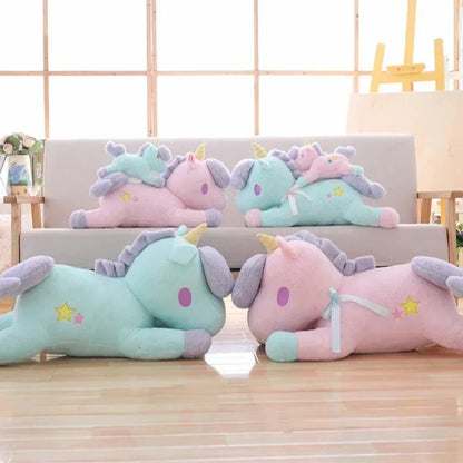 Pastel Unicorn Plushies